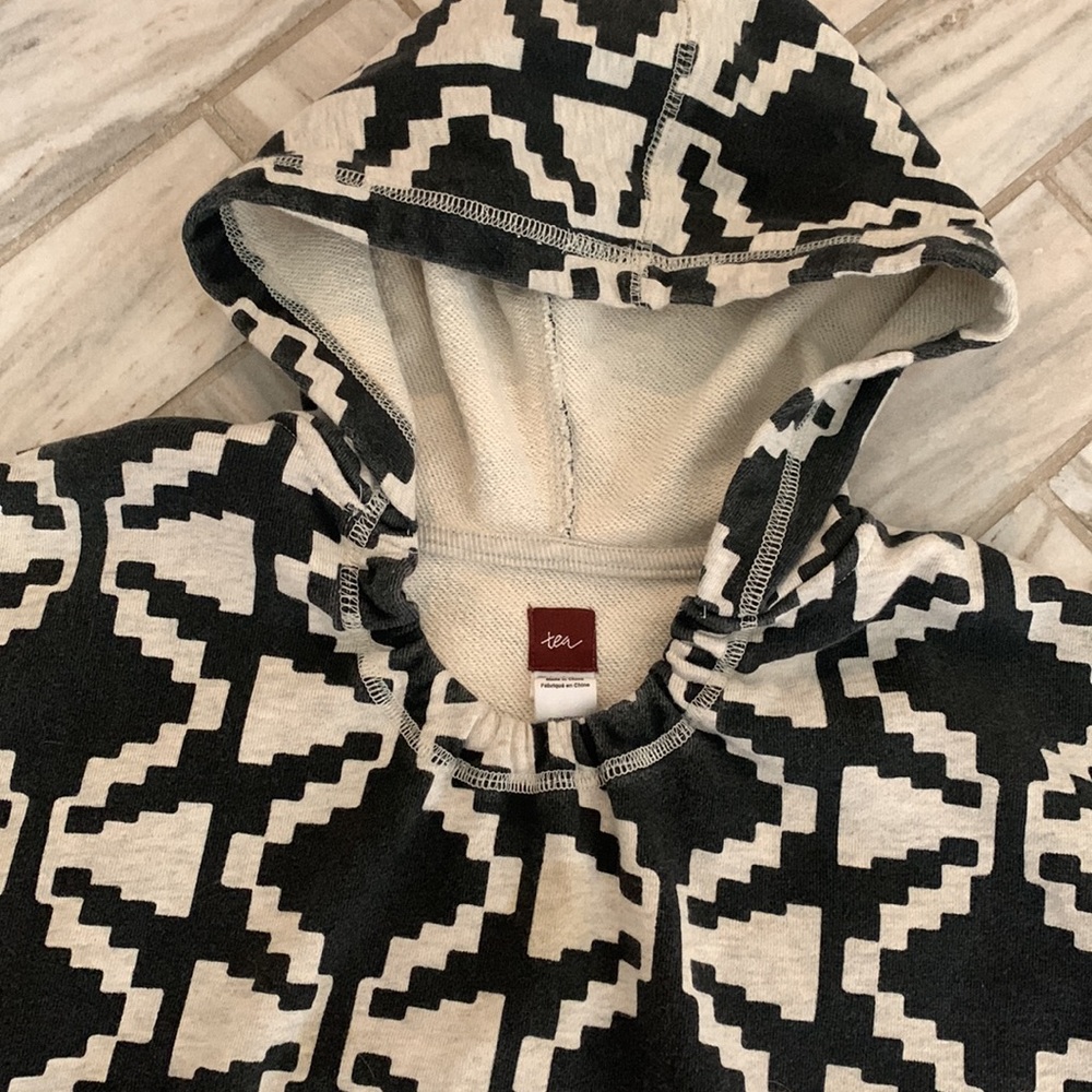Tea Collection girls Poncho Sweater - Picture 2 of 4